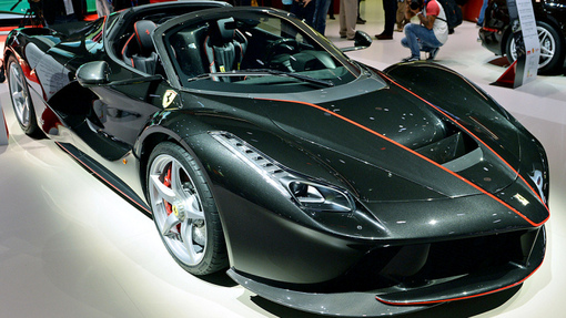 Ferrari LaFerrari Aperta Ferrari LaFerrari Aperta