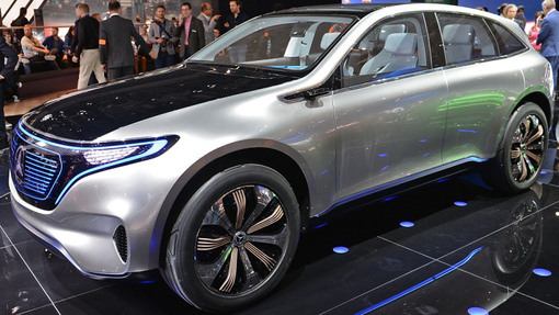 Mercedes-Benz Generation EQ concept Mercedes-Benz Generation EQ concept