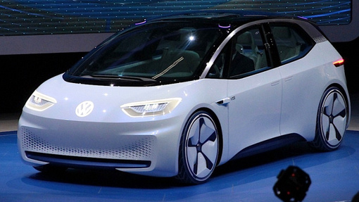 Volkswagen ID Electric Vehicle Prototype Volkswagen ID Electric Vehicle Prototype