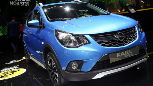 Opel Karl Rocks Opel Karl Rocks