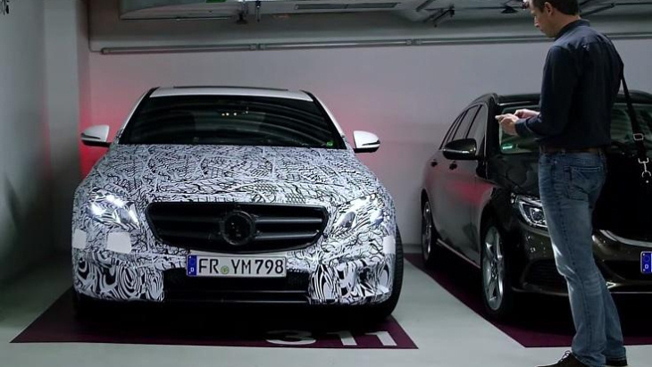 Mercedes E-Class получит дистанционное управление