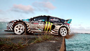 Кен Блок и Ford Focus RS дрифтуют в Буффало