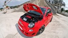 «Заряженный» тюнинговый Fiat 500 Abarth