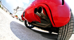 «Заряженный» тюнинговый Fiat 500 Abarth