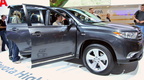Toyota Highlander на Московском автосалоне