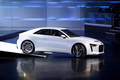 Концепты Audi e-tron Spyder и Quattro