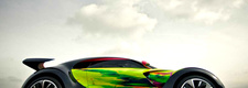 Разукрашенный Citroen Survolt