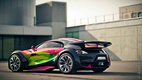 Разукрашенный Citroen Survolt
