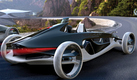 Volvo Air Motion — еще один автомобиль, работающий на сжатом воздухе. Его особенность заключается в посадочной формуле: двое из четырех пассажиров сидят спиной по направлению движения
