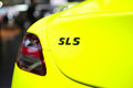 Суперкар Mercedes SLS AMG E-Cell