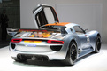 Гоночный Porsche 918 RSR
