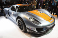 Гоночный Porsche 918 RSR