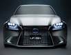 Гибридный концепт Lexus LF-Gh
