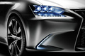 Гибридный концепт Lexus LF-Gh