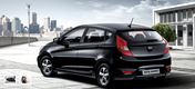 Хэтчбек Hyundai Solaris