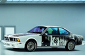 Robert Rauschenberg BMW 635 CSi 1986