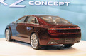 Концепт Lincoln MKZ