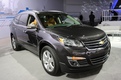 Chevrolet Traverse Facelift