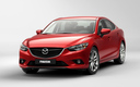 Седан Mazda 6 2013