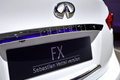 Infiniti FX50 Vettel