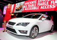 Новый Seat Leon в Париже