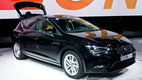 Новый Seat Leon в Париже