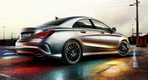 Компактный седан Mercedes-Benz CLA