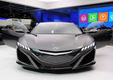 Концептуальный суперкар Acura NSX