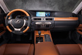 Гибридный седан Lexus GS450h