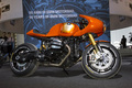 Прототип Concept Ninety, дизайн которого вдохновлен классическим мотоциклом BMW R 90 S