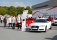 Стенд Audi