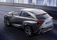 Lexus LF-NX Turbo Concept