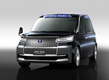 Прототип комфортабельного японского такси JPN TAXI Concept