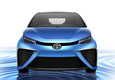 Водородный прототип Toyota Fuel Cell Vehicle