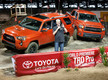 Toyota Tacoma, Tundra, 4Runner TRD Pro