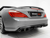 850-сильный Mercedes SL63 AMG от Brabus