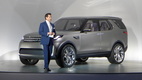 Land Rover Discovery Vision
