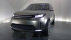 Land Rover Discovery Vision