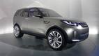 Land Rover Discovery Vision