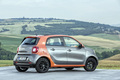 Smart ForTwo и ForFour 2015