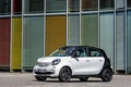 Smart ForTwo и ForFour 2015