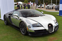 Bugatti Veyron GSV «Les Legendes de Bugatti»
