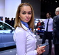 Девушки Московского автосалона-2014