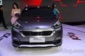 Прототип маленького кроссовера <A href='http://www.livecars.ru/news/2014/11/20/kia_kx3/' class=link target='_blank'>Kia KX3 Concept</A>. Серийный автомобиль длиной 4,26 метра будет продаваться только в Китае