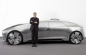Mercedes-Benz F 015 Luxury in Motion concept