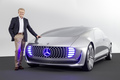 Mercedes-Benz F 015 Luxury in Motion concept