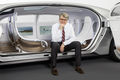 Mercedes-Benz F 015 Luxury in Motion concept