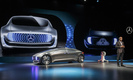 Mercedes-Benz F 015 Luxury in Motion concept
