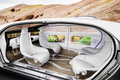 Mercedes-Benz F 015 Luxury in Motion concept