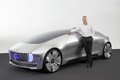 Mercedes-Benz F 015 Luxury in Motion concept